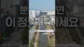 분당 안 살면 이 정도만 알면 됨
