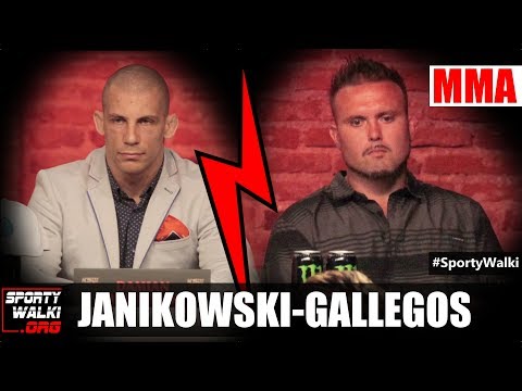 Damian Janikowski vs Gerardo Julio Gallegos full fight