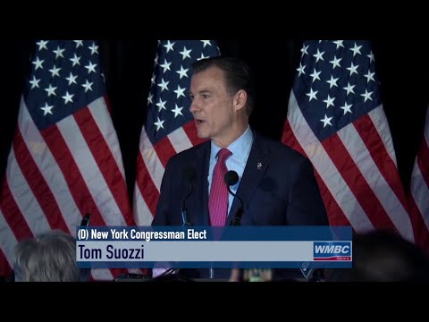 NY Democrat Congressman Elect Tom Souzzi Replaces Representative George Santos