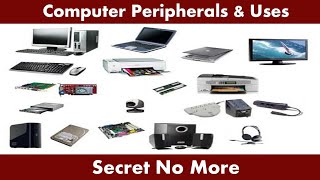 Introduction Computer Peripherals | Types of Computer peripherals | Pe