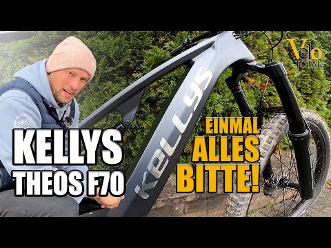 Einmal alles bitte! Kellys Theos F70
