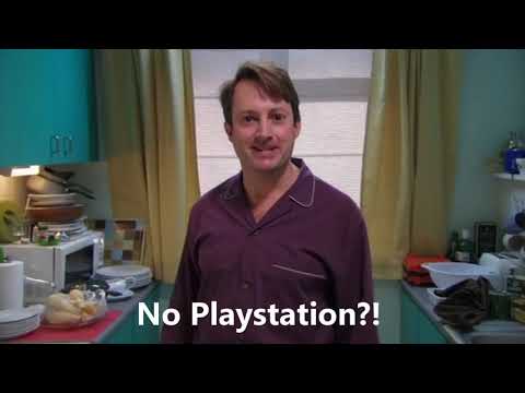 Launch Day Pre-Ordering Playstation 5 Joke Jeremy Pranks Mark Peep Show
