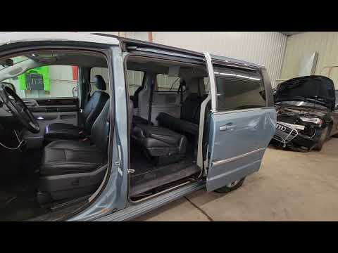 FOR SALE - 21B0143 - 2009 CHRYSLER TOWN COUNTRY - DRIVER LEFT POWER REAR SLIDING DOOR