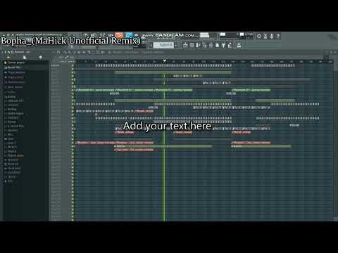 Bopha MaHick Unofficial AfroRemix