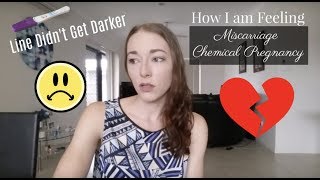 LINE NOT GETTING DARKER | CHEMICAL PREGNANCY