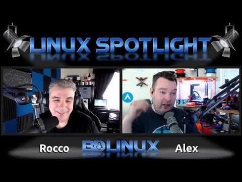 Linux Spotlight EP46 - Alex Kretzschmar of Self Hosted