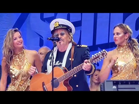 Letzter Auftritt Frank Zander(Live) - Nur nach Hause gehen wir nicht.Schlagerolymp Berlin am 12.8.23