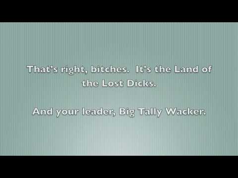 Land of the Dicks (MAMD) w/Lyrics