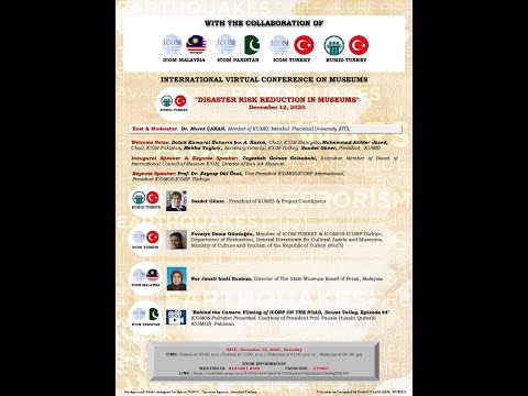 1.12.12.2020, 1st Session by KUMID, INTERNATIONAL VIRTUAL CONFERENCE ON MUSEUMS, December 12-15,2020