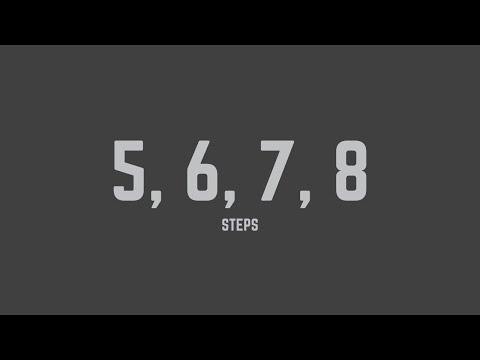 Steps - 5, 6, 7, 8 (Lyrics)