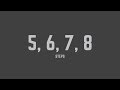 Steps 5 6 7 8 Lyrics