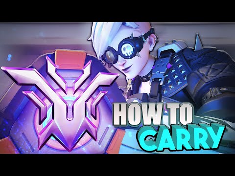 What a Champion Tracer looks like (Overwatch 2)