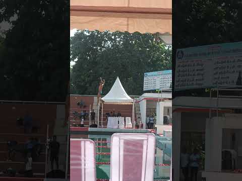 police recruitment swimming damo