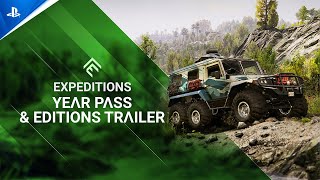 Expeditions: A MudRunner Game - Year Pass Trailer