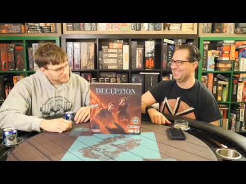 Deception: Murder In Hong Kong Review