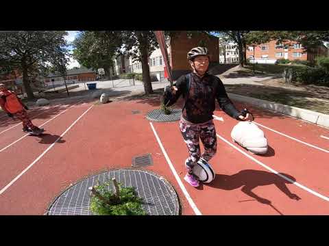 Ninebot Practice - Rågsved Playground