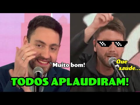 ZUKERMAN DEU SHOW E FOI APLAUDIDO POR TODOS! | Pânico 2020 - Ep. 300