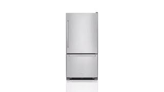 KitchenAid 22.07-cu ft Bottom-Freezer Refrigerator (Stainless Steel)
