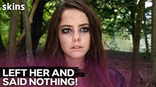 Effy Leaves Katie Alone in the Woods | Skins
