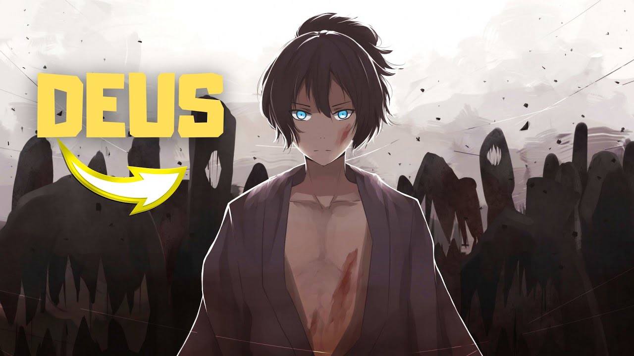 DEUS OVERPOWER SE ARREPENDE DO SEU PASSADO E RESOLVE AJUDAR AS PESSOAS (Resumo de anime)