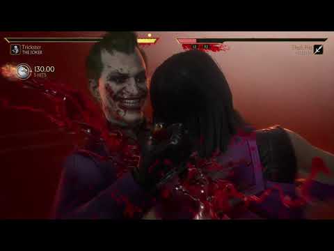Mortal Kombat 11 The Joker vs Mileena