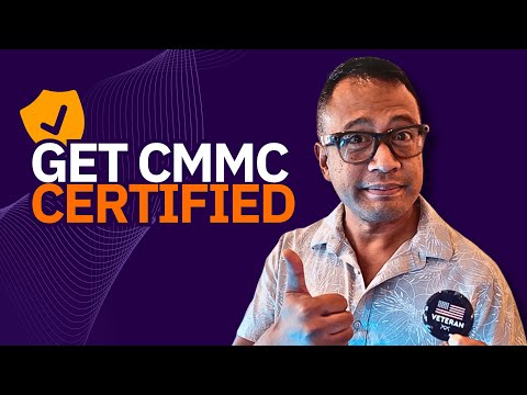 Don't Guess - Get CMMC Certified | CMMC Webinar with FloridaMakes