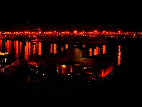 Los Angeles Maritime Museum timelapse, October 2014