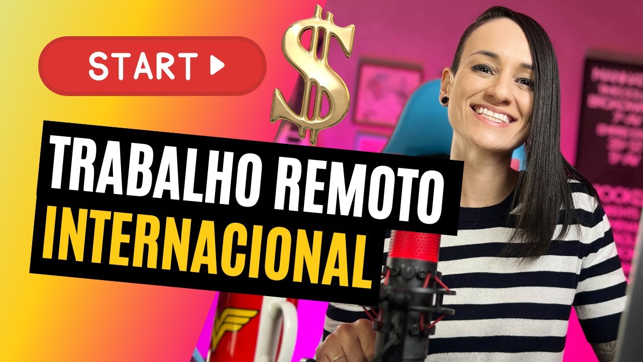 Primeiro emprego REMOTO como programador para o EXTERIOR (5 Passos para uma carreira internacional)