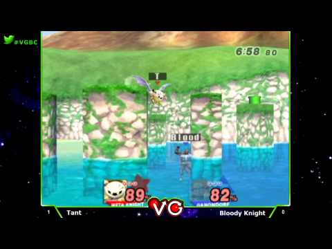 Xanadu Emerald - The Tantalus (Metaknight) Vs. Bloodynite (Ganonford) Brawl Bracket