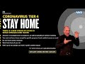 Tier 4 Stay Home BSL