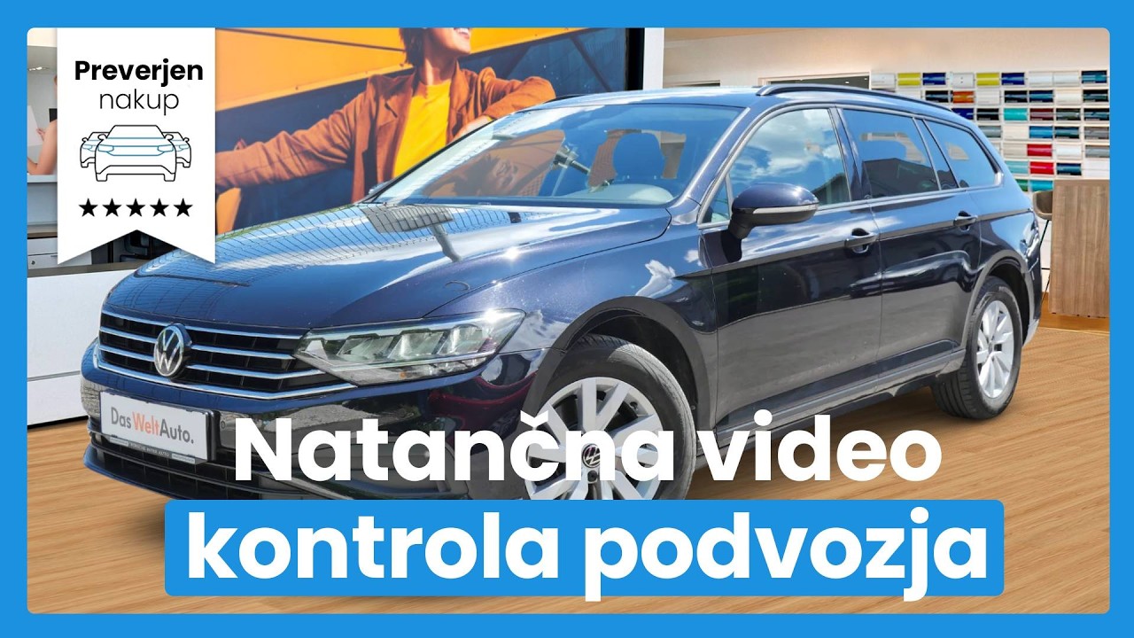 Volkswagen Passat Variant 2.0 TDI DSG - SLOVENSKO VOZILO