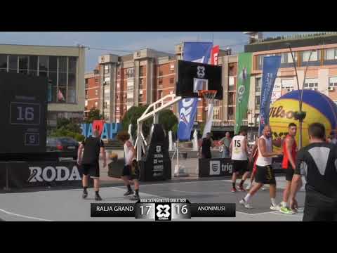 3x3 Cacak 2021 Potez turniru u režiji Mikija Miloševića