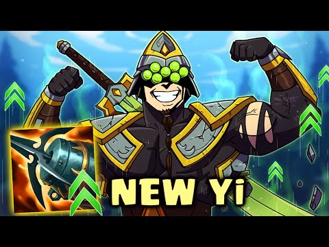 Master Yi but my Alpha Strike one shots you (riot buffs)