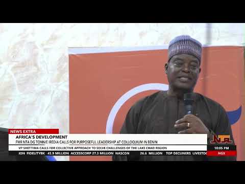 Former NTA DG, Tony Iredia on Purposeful Leadership