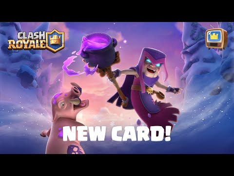 Clash Royale: NEW LEGENDARY CARD REVEAL 😮 TV Royale Update