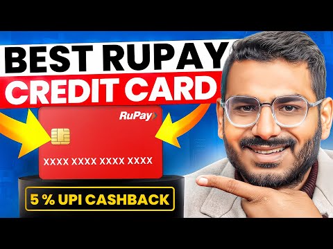 Best Rupay Credit Card 2026 | Best UPI Credit Card | Lifetime Free Credit Card