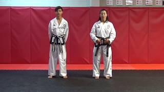 TAEKWON-DO - Front Snap Kick