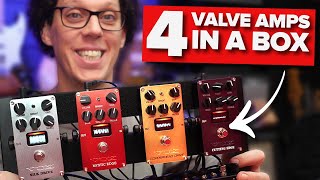 Video thumbnail for Want to Ditch your amp? These Vox Valvenergy Pedals Might Be The Answer For You by TheGuitarGeek