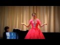 Казахская народная песня "Ахау керім" - Кумис Базарбаева 