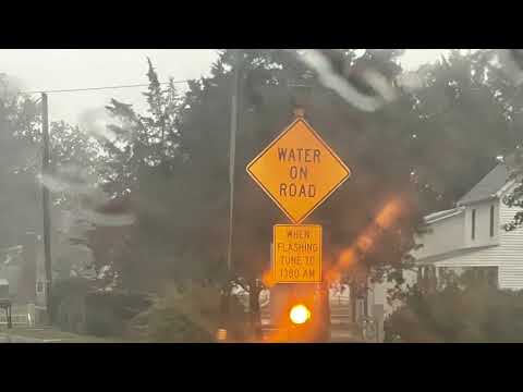 Extreme Weather Event in Slaughter Beach DE 10/29/2021