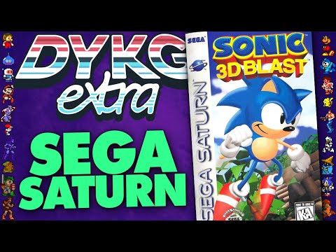 Sega Saturn Games Facts (Sonic, Symphony of the Night + more)