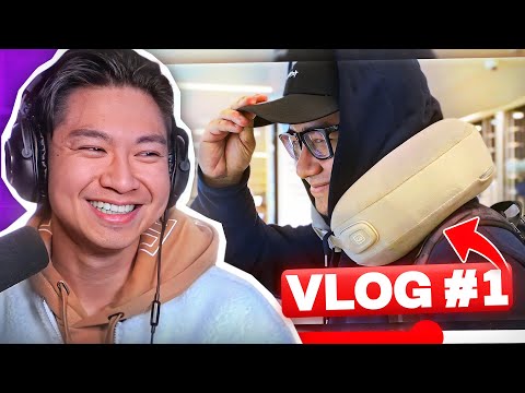 Je réagis au VLOG#1 de Kevin ! (Mission Singapour)