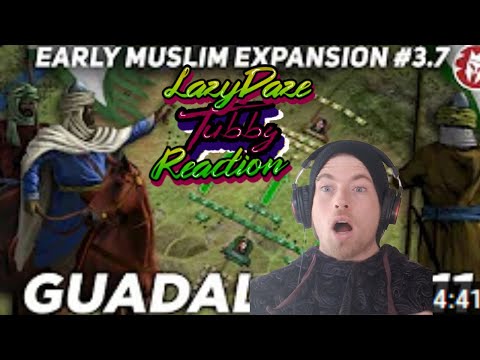 HISTORY FAN REACTION - First Muslim Incursion into India - Early Muslim Expansion LAZYDAZE TUBBY