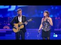 Alejandro Sanz y Thais: "Deja Que Te Bese" - Final - La Voz 2016