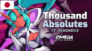 Cover art for Thousand Absolutes ft. DEMONDICE(Octavia's theme) - Omega Strikers