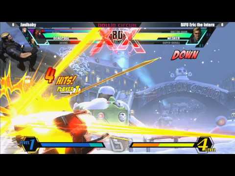 Next Level Battle Circuit #60 - Part 1 - UMVC3