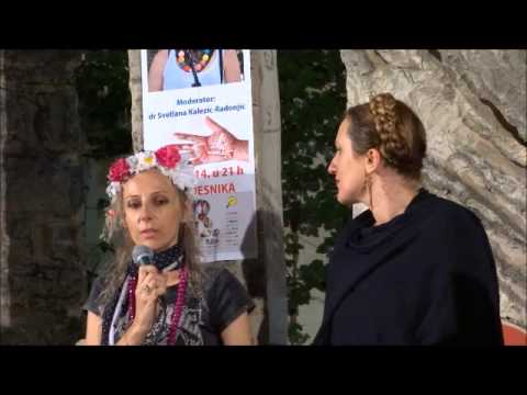 Grad teatar Budva, Trg pjesnika - Tanja Bakić