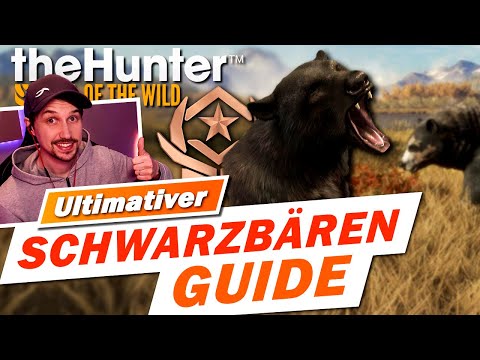 Schwarzbären Guide zum neuen Great One! theHunter Call of the Wild Tipps