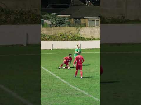 Fighting for the ball