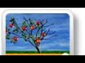 Sesame Street Apple Tree Number 8